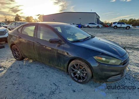 2016 Dodge Dart Se z USA, uszkodzony, nr VIN 1C3CDFAA3GD578242